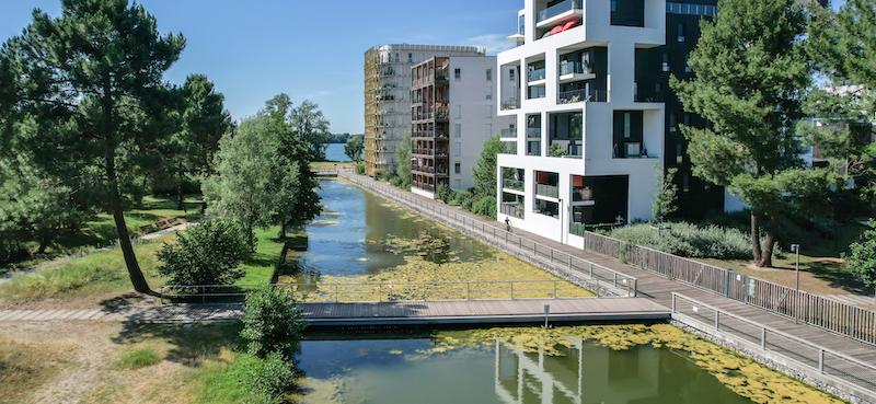 Bordeaux : Parc Eugene et Denis Bühler