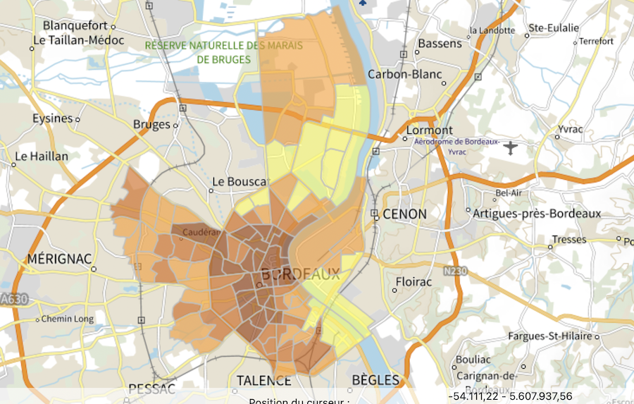 Image Quittance-loyer.com : Encadrement des loyers à Bordeaux