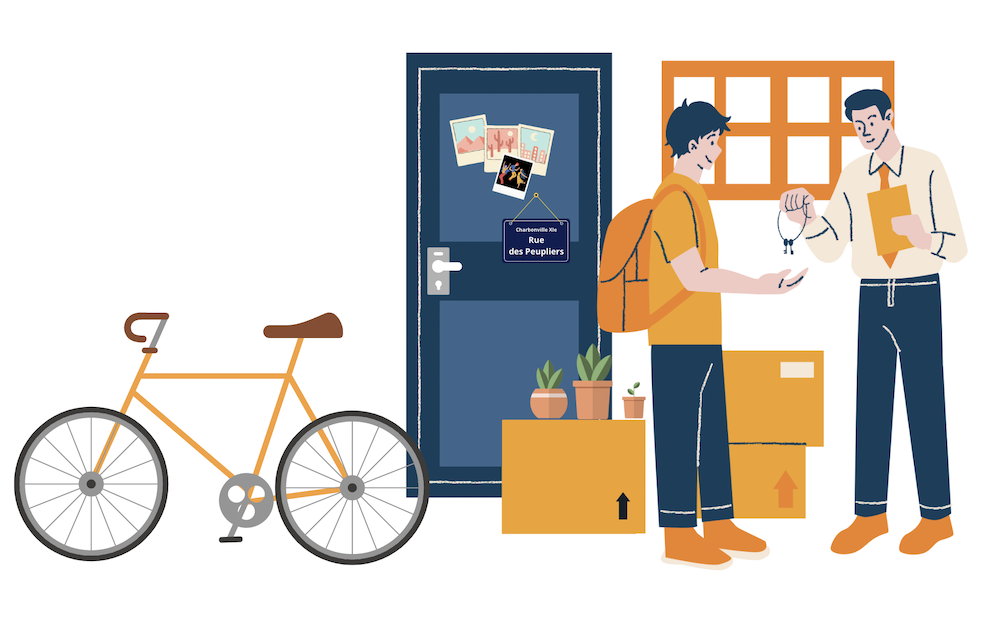 Image Quittance-loyer.com : État des lieux d'entrée